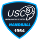 Logo US Créteil Handball 3