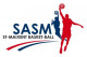 Logo SASM St Maixent Basket-Ball 2