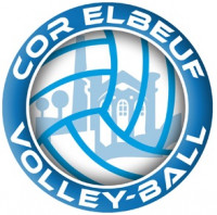 Logo COR Elbeuf Volley-Ball 2