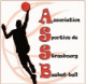 Logo Association Sportive de Strasbourg Basket