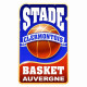 Logo Stade Clermontois Basket Auvergne