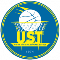Logo UST Thouaré Basket 2