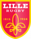 Logo Lille Rugby Club - Iris 1924