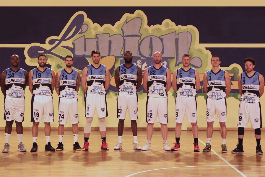 SENIOR M1 - US Laval - Basket