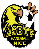 Logo ASBTP Nice Handball