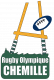 Logo Rugby Olympique Chemille