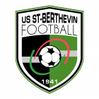 Logo US St Berthevin Football 2