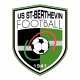 Logo US St Berthevin Football 2