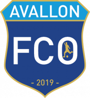 Logo Avallon Football Club Olympique