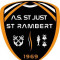 Logo AS St Just St Rambert 3