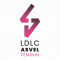Logo LDLC Lyon Asvel féminin 2