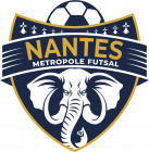 Logo Nantes Metropole Futsal - Futsal