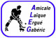 Logo Amicale Laïque Ergué-Gabéric