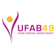 Logo Angers - Union Féminine Basket 49 2