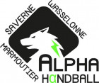 Logo Alpha Handball - Féminines