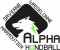 Logo Alpha Handball 2