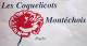 Logo Coquelicots Montéchois Rugby