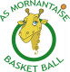 Logo AS Mornantaise Basket