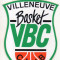 Logo Villeneuve Basket Club