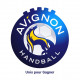 Logo Avignon Handball