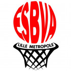 Logo ES Basket Villeneuve d’Ascq Lille Métropole - Moins de 11 ans
