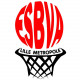 Logo ES Basket Villeneuve d’Ascq Lille Métropole 3