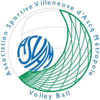 Logo AS Villeneuve d'Ascq Métropole Volley Ball