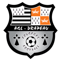 Logo AGLD Fougères Football