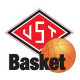 Logo UST Basket Equeurdreville 2