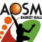 Logo Association Olympique de Saint-Martin-Lez-Tatinghem Basket-Ball (A.O.S.M. Basket)