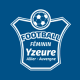 Logo Football Feminin Yzeure Allier Auvergne