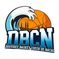 Logo Douvres Basket Coeur de Nacre
