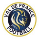 Logo Val de France Football 2