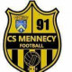 Logo Mennecy CS 3