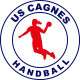 Logo US Cagnes Handball 3