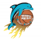 Logo Basket Azur Club 4