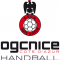 Logo OGC Nice Côte d'Azur Handball 2