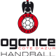 Logo OGC Nice Côte d'Azur Handball 2