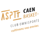 Logo ASPTT Caen Basket 3