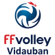 Logo Vidauban Volley-Ball 2