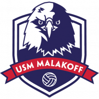 Logo USM Malakoff Volley 2