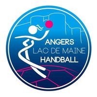 Logo Angers Lac de Maine Handball