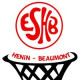 Logo ES Henin Beaumont BB 3