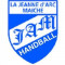 Logo JA Maîche Handball 2