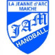 Logo JA Maîche Handball 3