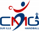 Logo CMG sur Ille Handball 2
