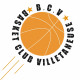 Logo Basket Club Villetaneuse