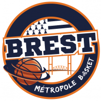 Logo CTC - Brest Métropole Basket