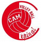 Logo CAM Volley Epinal - Loisirs