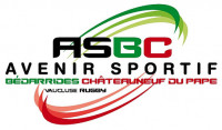 Logo ASBC RUGBY - Bédarrides - Chateauneuf du Pape